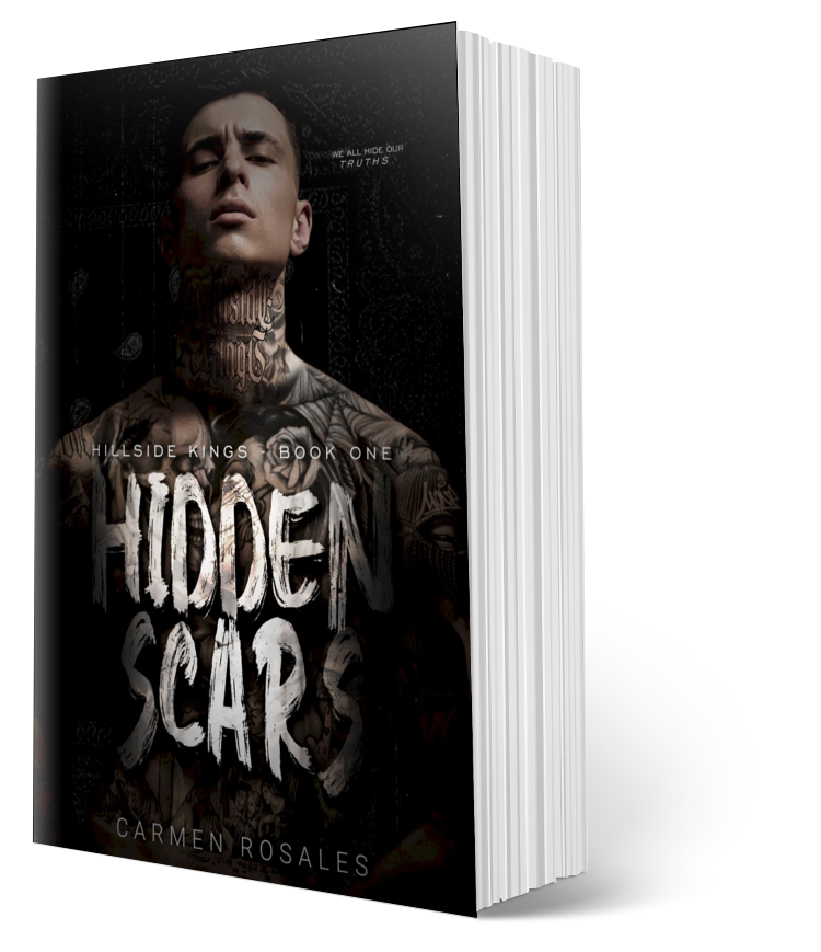 •　Carmen　Paperback　Scars　Hillside　Signed　(Book,1)　Kings　Hidden　Series　Rosales